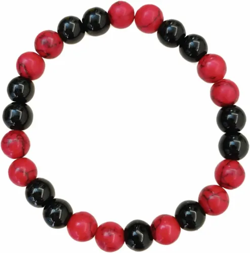 Vista 8 de Pulsera de triple protección para traer suerte y prosperidad hematita negra obsidiana ojo de tigre, pulsera Fengshui para mujeres y hombres