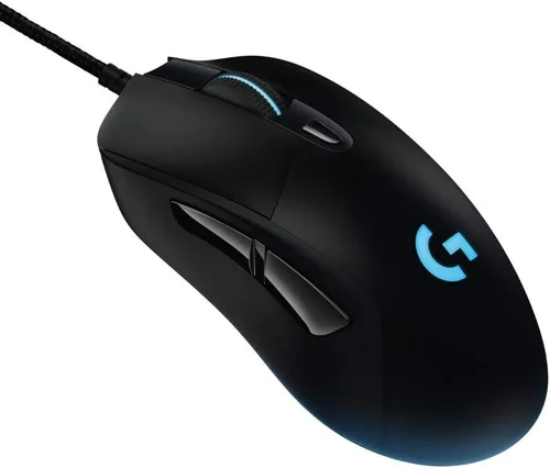 Vista 2 de Logitech G403 Prodigy mouse para jugadores con sensor de alto desempeño