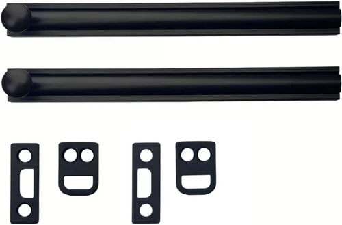 Vista 17 de QCAA Perno de superficie de latón macizo, 2", latón pulido, paquete de 1, fabricado en Taiwán