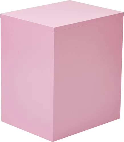 Vista 3 de Gabinete para almacenamiento de lápices/plumas de 22", Metal, Rosado