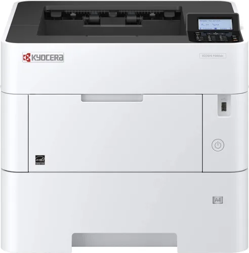 Vista 2 de Kyocera Impresora láser 1102TS2US0 ECOSYS P3150dn B/W, 52 páginas por minuto B/W, 600 x 600 ppp y hasta 1200 ppp fina, capacidad de entrada de 600