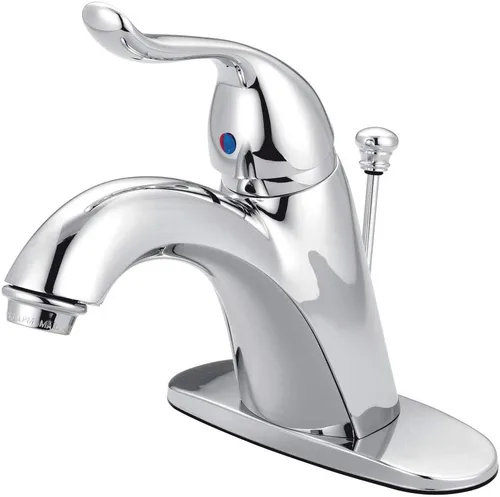 Vista 11 de Kingston KB6408YL - Grifo de baño de un solo orificio, níquel cepillado cepillado níquel
