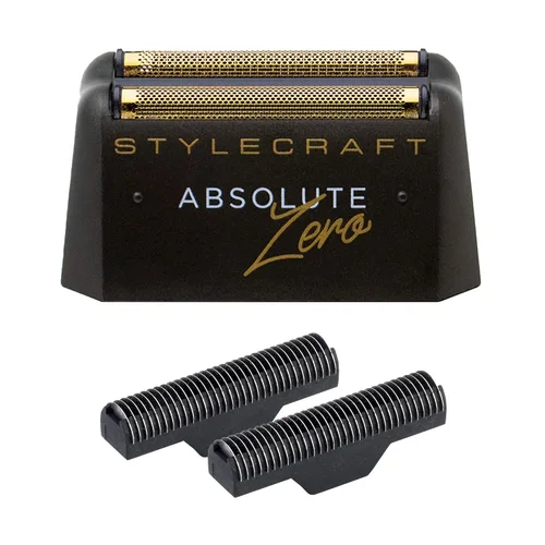 Vista 6 de StyleCraft Afeitadora Absolute Zero Foil – Afeitado cerrado y suave con recortador de precisión retráctil, USB-C, sin cable/sin cable, ligero y apto