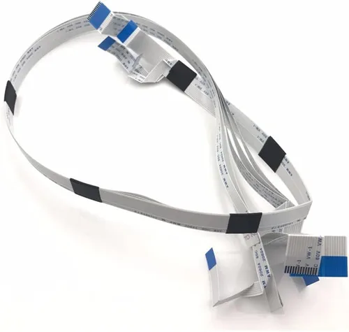 Vista 3 de Cable de impresora de cabezal de impresión compatible con Epson R290 R295 R330 R280 R285 L800 L801 L805 L810 L850 T50 P50 T59 A50 RX585 RX610 RX690