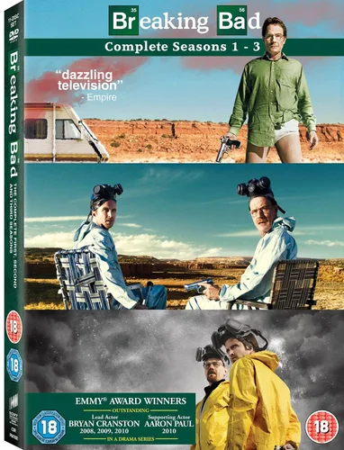 Vista 3 de Breaking Bad - Season 1-3 DVD 2017