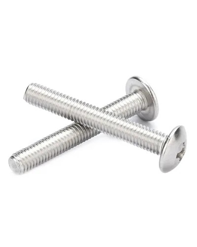 Vista 9 de IMScrews Tornillos de cabeza Phillips M4-0.028 x 0.709 in, tornillos de acero inoxidable 304, paquete de 50