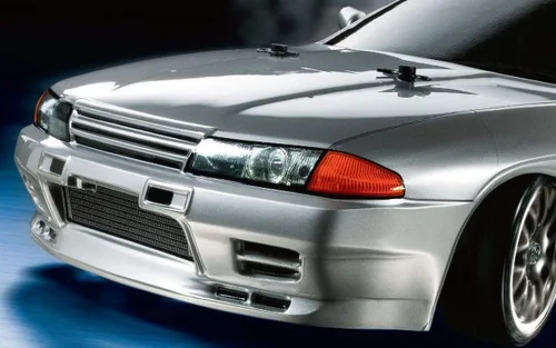 Vista 4 de Tamiya 58651 RC Nissan Skyline GT-R (R32) TT02D Drift Spec 110 Kit