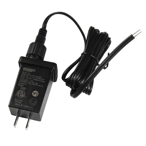 Vista 14 de HQRP Fuente de alimentación de CA a CC de 4.5 V, 1 A, adaptador de enchufe estadounidense a prueba de lluvia, transformador de bajo voltaje