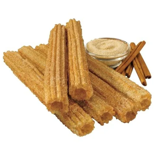 Vista 4 de Hola Churros - Mini churro liso de 5 pulgadas, 1.06 onzas, 200 por caja