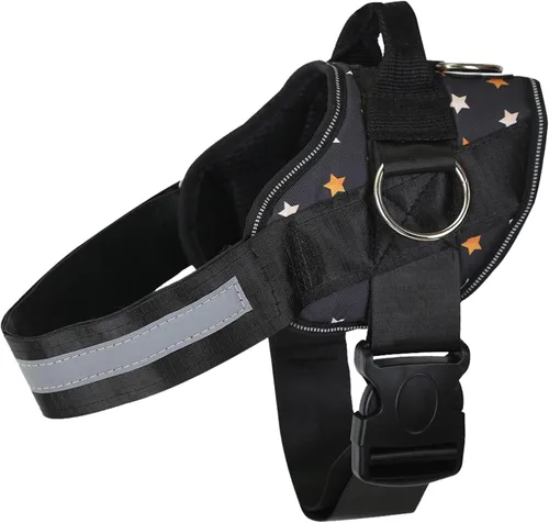 Vista 10 de Joyride Basic Essential Dog Harness 1.0 - Perros pequeños, medianos y grandes, chaleco para mascotas sin tirones con 3 anillos laterales