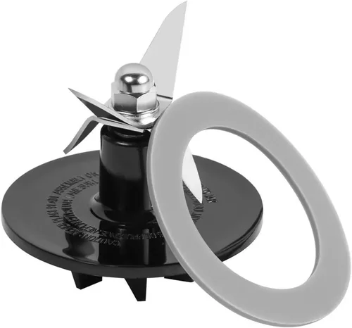 Vista 2 de Asamblea de corte de cuchillas de licuadora de acero inoxidable con junta, compatible con Cuisinart, SPB-456-2B CBT-500, SBH600, compatible