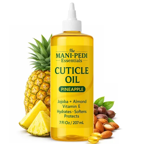 Vista 9 de TMPE Aceite nutritivo para cutículas a granel para uñas, almendra y jojoba