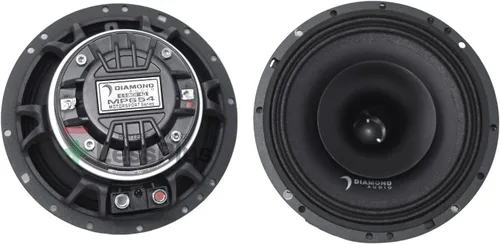 Vista 3 de Diamond Audio MP654 6.5 PRO Altavoz de bocina de rango completo Co-Ax