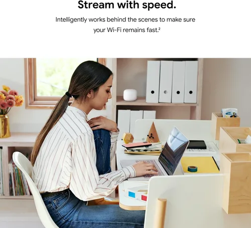 Vista 3 de Google Nest WiFi Point
