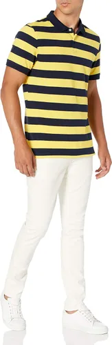 Vista 5 de Camiseta polo de Tienda Essentials para hombre de algodón de piqué y ajustada