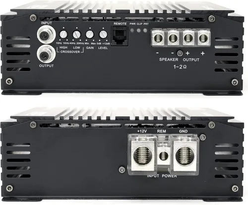 Vista 3 de Sundown Audio SIA-1250D Monoblock 1250W RMS Amplificador