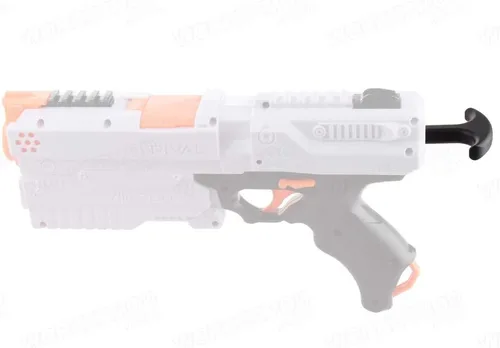 Vista 6 de WORKER Agarre trasero de cinco bolas para Nerf Rival Phantom Corps Kronos XVIII-500 (negro)