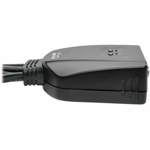 Vista 5 de Cable KVM USB / VGA de 2 Puertos con cab
