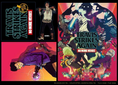 Vista 2 de MARVELOUS TRAVIS STRIKES AGAIN NO MORE HEROES FOR SONY PS4 REGION FREE JAPANESE VERSION