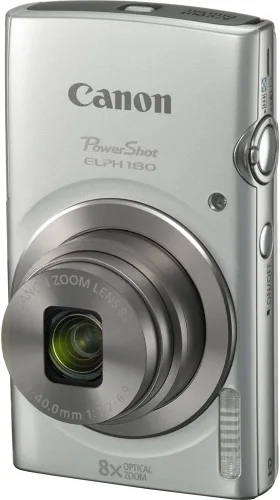 Vista 3 de Canon PowerShot ELPH 180 20MP 8x Zoom óptico HD Video Cámara digital (1093C001B) - (renovada)
