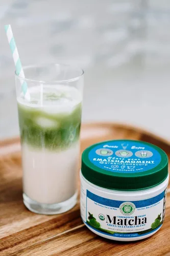 Vista 6 de Alimentos verde matcha té verde, 14-20900, 1, 1