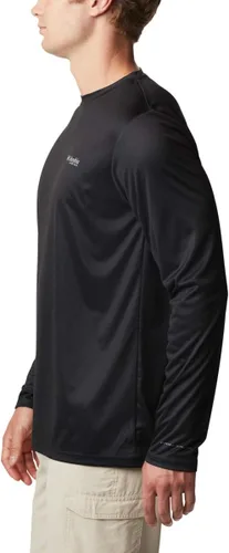 Vista 3 de Columbia Men's Terminal Tackle PFG State Fish Flag Ls