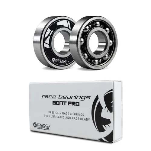 Vista 6 de Bont Pro Racing Bearing - 608 Rodamientos profesionales para patines, patinaje en línea, patinaje sobre ruedas, monopatín, scooter