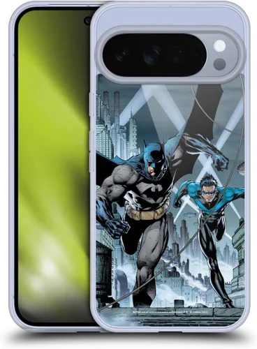 Vista 335 de Head Case Designs Funda de gel Hush con licencia oficial de Batman DC Comics #608 para cómics [protección de grado militar] compatible con Google