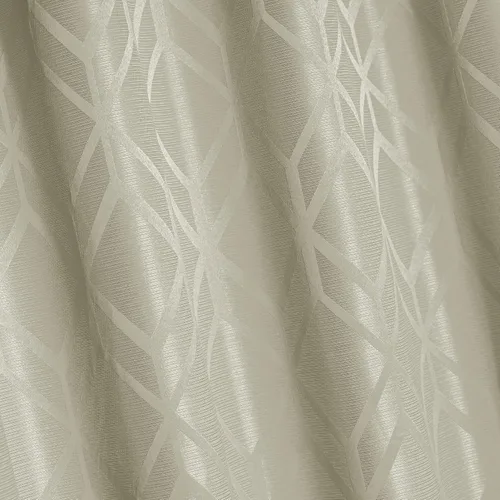Vista 3 de Amazon Basics Cortinas Jacquard 100% opacas de 2 piezas, cortinas para sala de estar y dormitorio, tratamiento de ventana con aislamiento térmico