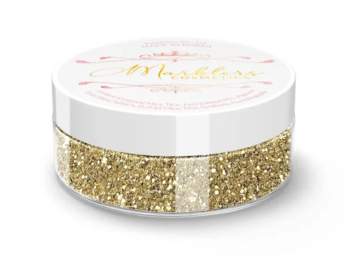 Vista 55 de MARBLERS Polvo de mica natural grueso [perla azul acero] 0.11 onzas (0.11 oz) altamente pigmentado no tóxico, vegano, libre de crueldad animal