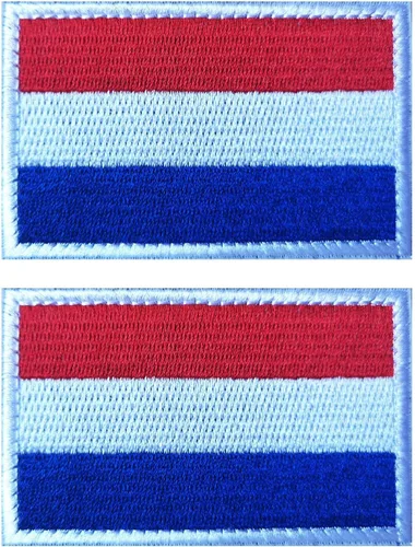 Vista 99 de 2 unidades AliPlus Parches de bandera de Afganistán bordados, parches tácticos militares de moral con gancho y bucle