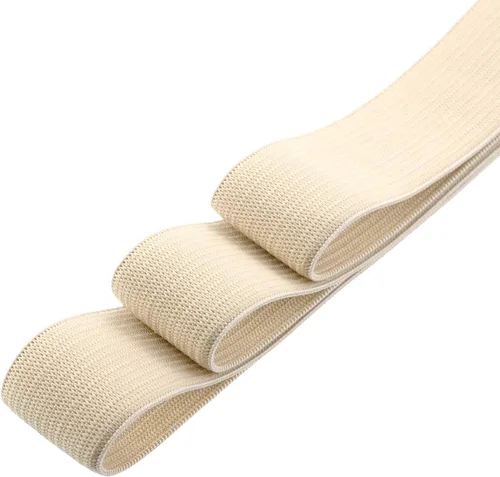 Vista 3 de EBOOT 1 carrete elástico (1 pulgada x 11 yarda, beige)