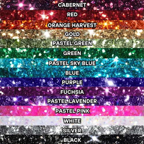Vista 4 de Mehron Makeup Paradise Glitter FX Cosmético profesional para maquillaje y arte Brillantina suelta vibrante y brillante de 0.25 oz (7 g) (negro)