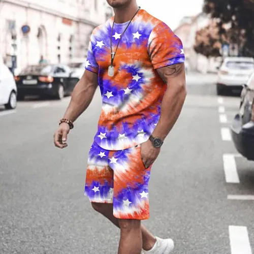 Vista 3 de Aipengry Sudaderas De Hombre Para El Frio Mens Fashion 2023 Summer Zip Tracksuit Cool Sweatsuits Sportswear Ropa Deportiva