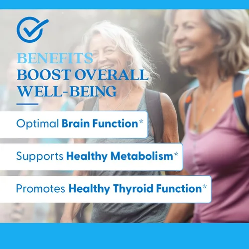 Vista 6 de Doctors Best L Suplemento de tirosina para hombres y mujeres, cápsulas de L-tirosina de 500 mg, soporte cerebral para adultos, soporte