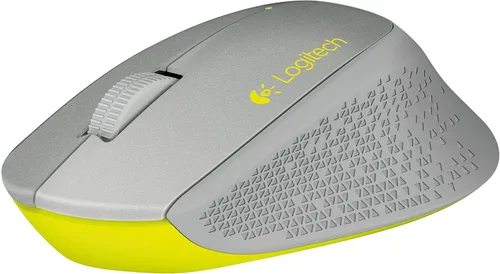 Vista 3 de Logitech Ratón inalámbrico, plateado