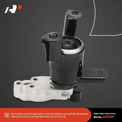 Vista 4 de A-Premium Kit de montaje del motor y montaje de la transmisión compatible con Mazda 2 2011 2012 2013 2014 1.5L, transmisión automática, juego de 2