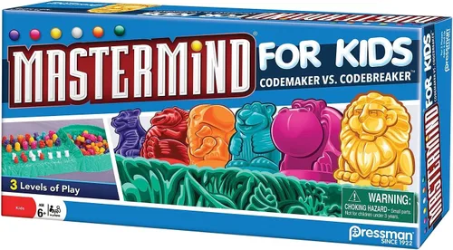 Vista 4 de Mastermind para niños, -, 1 paquete