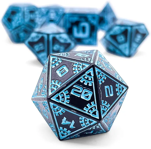 Vista 2 de Norse Foundry Dados espaciales metálicos - Campo de fuerza