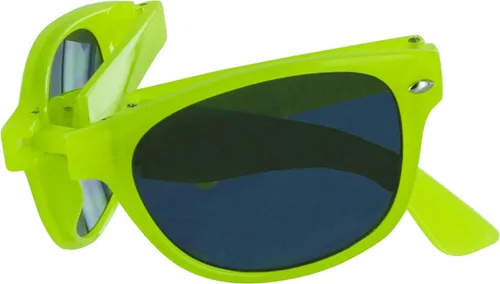 Vista 3 de Sizzle Shades - Gafas de sol plegables, talla única , Amarillo