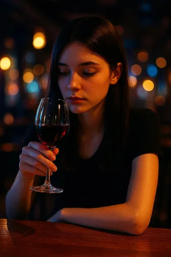 Vista 5 de KX-WARE Copas de vino acrílicas clásicas de todo propósito, 19 onzas, juego de 6 copas de vino de plástico con tallo transparentes