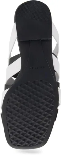 Vista 10 de Aerosoles Sandalia plana casual para mujer, Combo Negro