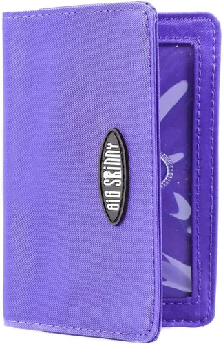 Vista 9 de Big Skinny Funda para tarjetas delgada con capacidad para hasta 16 tarjetas Negro