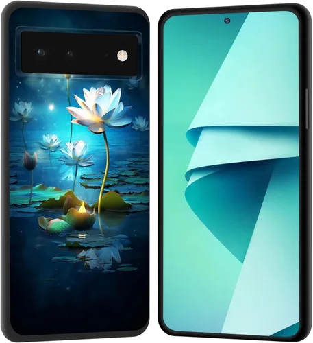 Vista 94 de Funda para Pixel 4 XL, funda de goma de silicona suave a prueba de golpes, funda protectora de cuerpo completo para Google Pixel 4 XL, ciervo