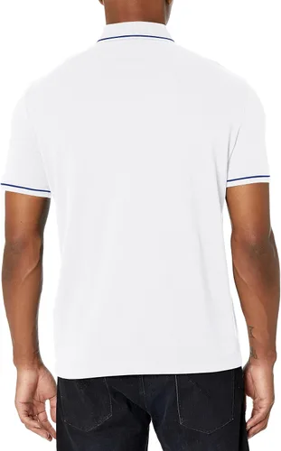 Vista 2 de AX ARMANI EXCHANGE Men's Embroidered Icon Logo Polo