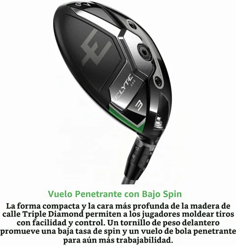 Vista 4 de Callaway Golf Elyte X Fairway Wood
