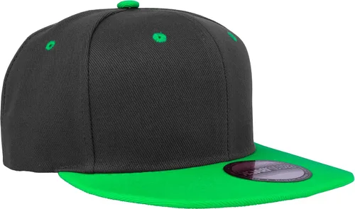 Vista 3 de Gelante Sombreros Snapback para hombre Gorra de béisbol de ala plana Plain Blank Ajustable