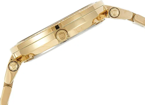 Vista 3 de Michael Kors Women 's Mini Darci Gold-tone Reloj mk3444