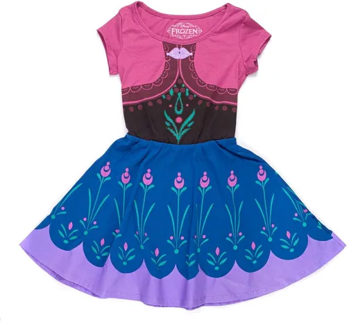 Vista 2 de Disneys FrozenI Am Elsa Girls Skater Dress