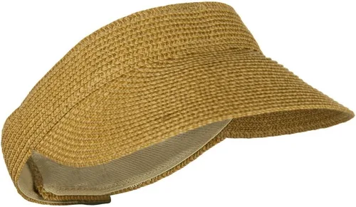Vista 4 de Jeanne Simmons Visera ajustable de tweed UPF 50+